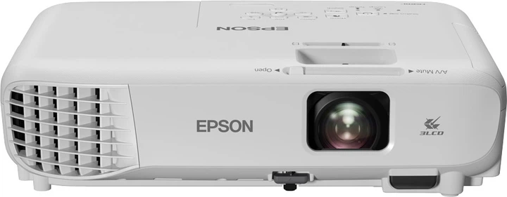Projektor Epson EB-W06 biały (V11H973040) - obraz 2