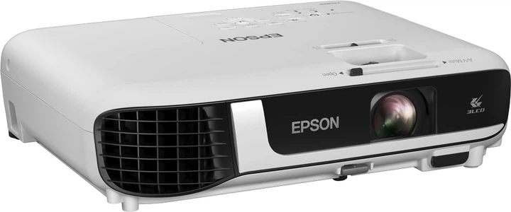 Projektor Epson EB-W51 biały (V11H977040) - obraz 2