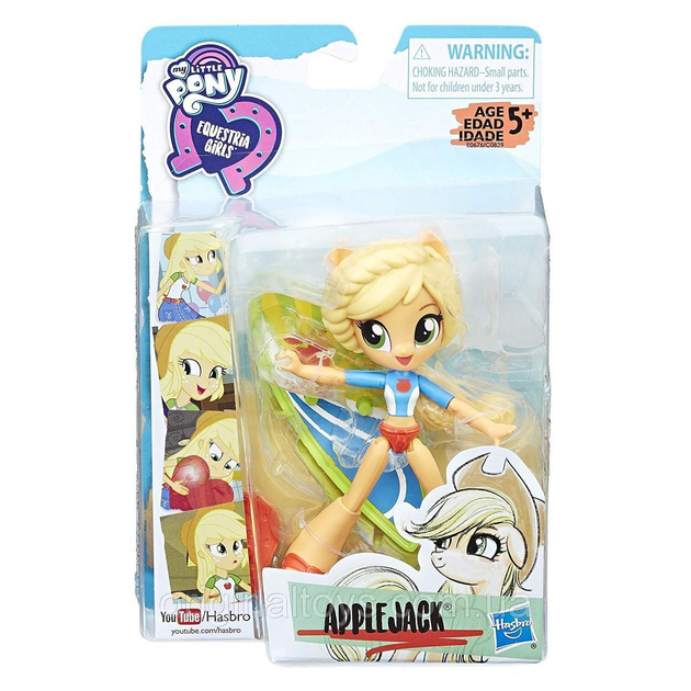 My little pony equestria deals applejack fashion doll