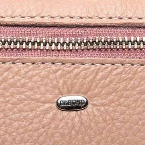 Жіночий шкіряний гаманець Dr.Bond WMB-2M pink - зображення 3
