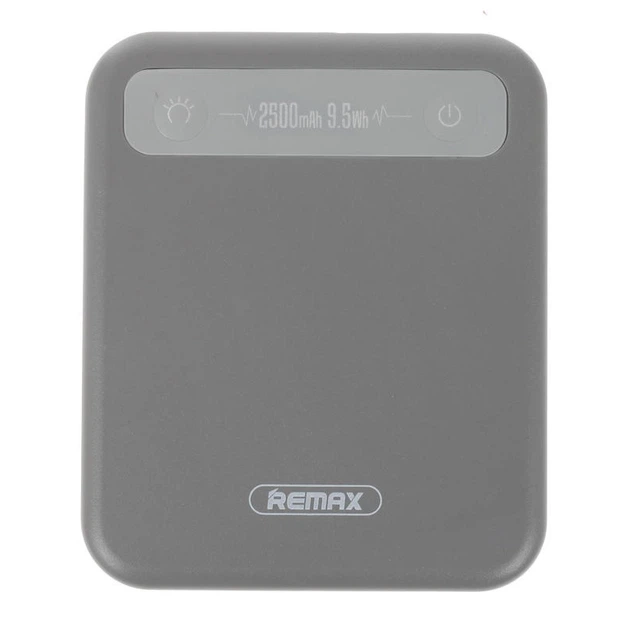 УМБ Remax RPP-51 Pino 2500 mAh Grey – фото, отзывы, характеристики в ...