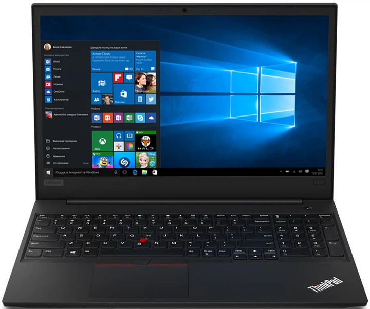 lenovo ThinkPad E595 Ryzen5 3500 メモリ16GB Ноутбук Lenovo ThinkPad E595 (20NF0006RT) Black – фото, отзывы