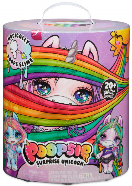 Pooping unicorn hot sale toy slime