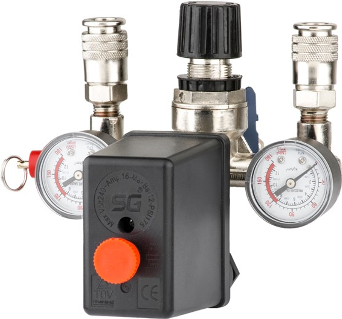 Прессостат Intertool 220В в сборе (PT-9094) – фото, отзывы ...