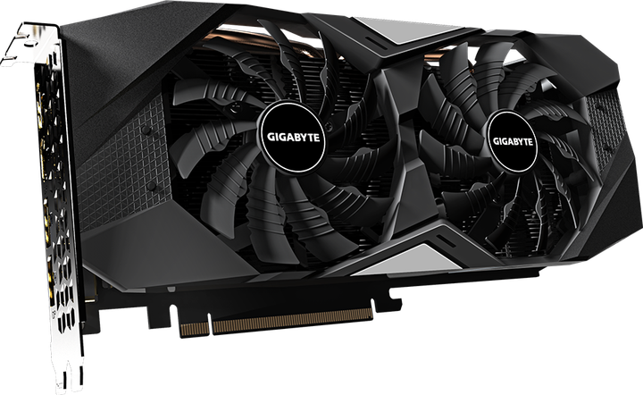 Відеокарта GIGABYTE GeForce RTX2060 SUPER 8192Mb WINDFORCE (GV-N206SWF2-8GD) - Фото 4 Відеокарта GIGABYTE GeForce RTX2060 SUPER 8192Mb WINDFORCE (GV-N206SWF2-8GD) - зображення 4