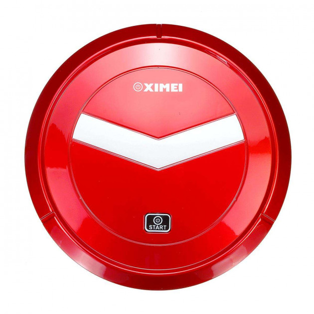 Робот-пылесос Ximei Smart Robot Аккумуляторный красный – фото, отзывы ...