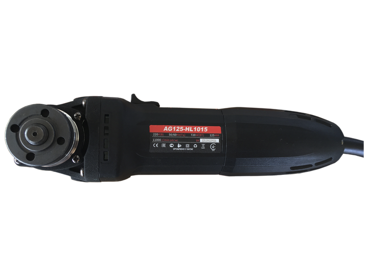 Болгарка Edon AG 125/HL 1015 - зображення 4
