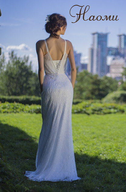 Вечернее платье ANGEL FASHION DRESS НАОМИ 40 молочный от продавца ...