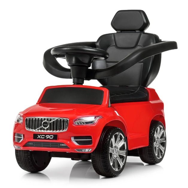 Каталка Толокар Volvo машинка ходунки каталка с родительской ручкой для ...