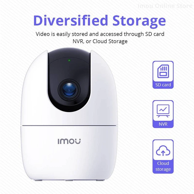 WiFi камера IMOU Ranger 2 (Dahua IPC-A42P-D) 4Mp, PTZ поворотная (1059) - изображение 5