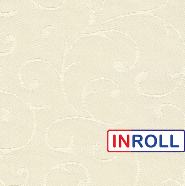 Ролета тканинна INROLL Есо-Mini 42,5х165 см Akant Молочний 2236 - зображення 5