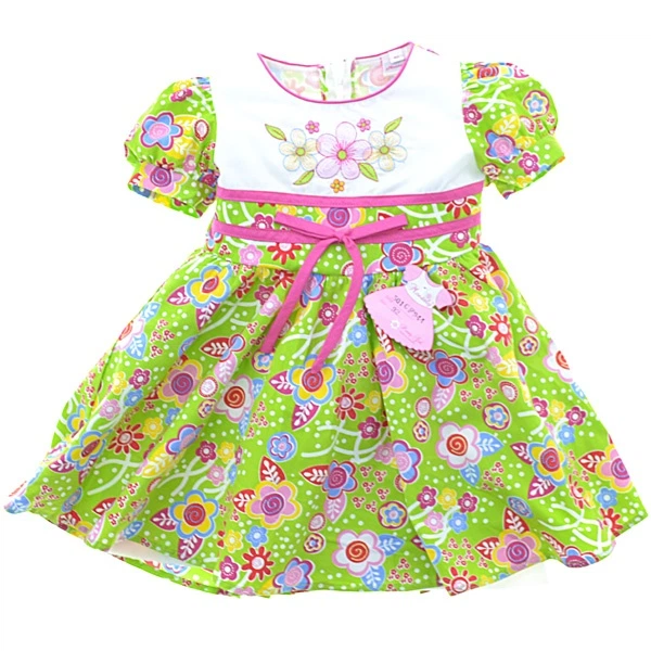 Сукня для дівчинки Hawk Kids 501CF944 98 см Салатовий - Фото 1 Сукня для дівчинки Hawk Kids 501CF944 98 см Салатовий - зображення 1