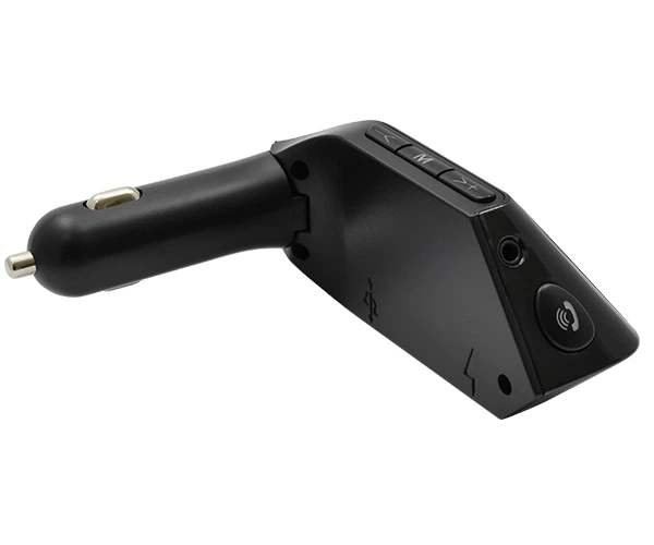 Автомобильный FM трансмиттер HZ H1BT модулятор Black - изображение 2