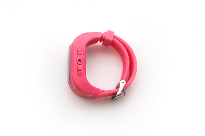 Дитячі смарт-годинник Smart Watch Q50 з GPS трекер Pink (ft-375) - зображення 3