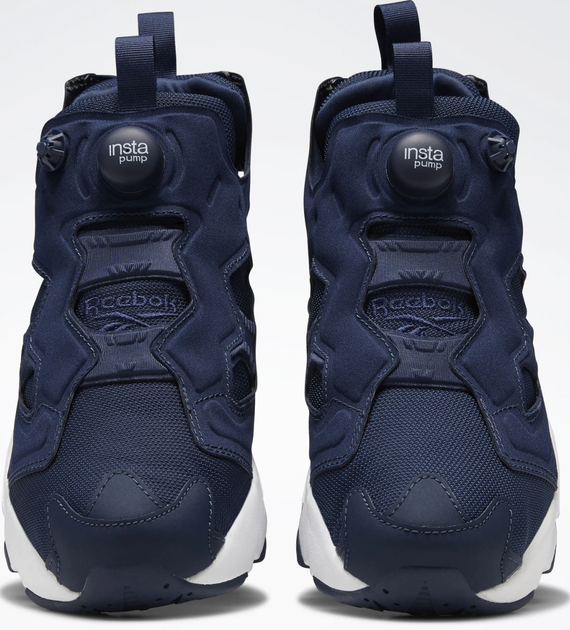 Reebok insta cheap pump navy