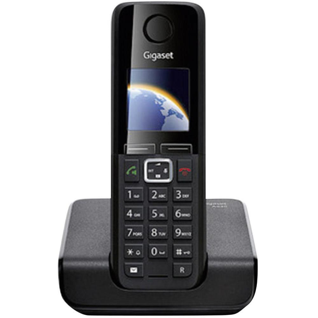 Телефон Gigaset C530A Black – низкие цены, кредит, оплата частями в ...