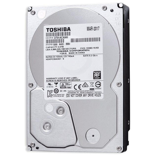 Диагностика ремонт и восстановление HDD Toshiba MQ01ABF