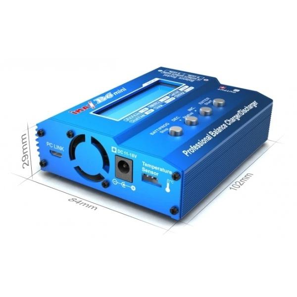 Зарядное устройство SkyRC iMAX B6 mini 6A/60W без/БП универсальное - изображение 3
