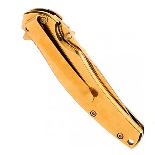 Туристический нож Boker Magnum Gold Finger (2373.06.02) - изображение 2