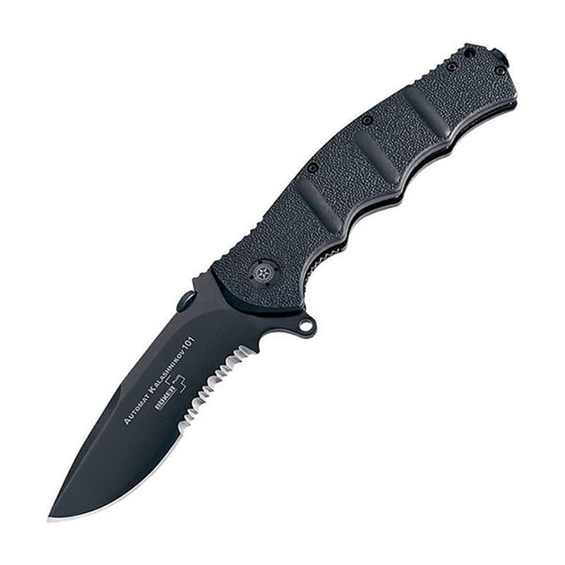 Кишеньковий ніж Boker Plus AK-101 Black Blade (2373.06.29) - зображення 1