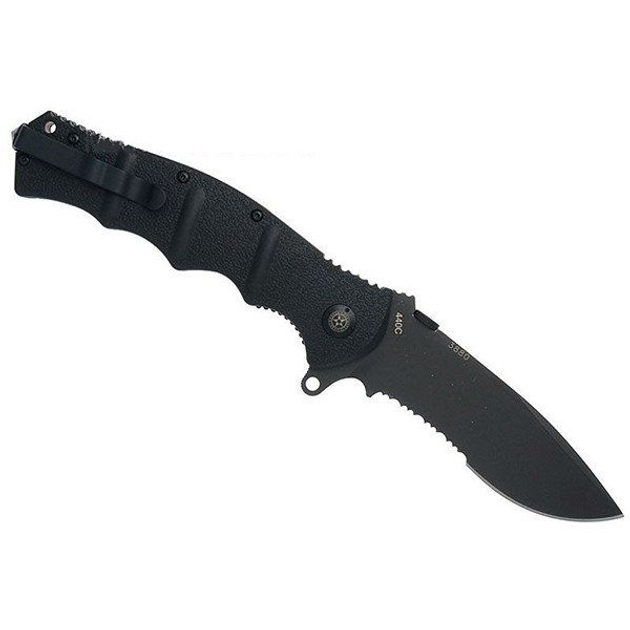 Карманный нож Boker Plus AK-101 Black Blade (2373.06.29) - изображение 2