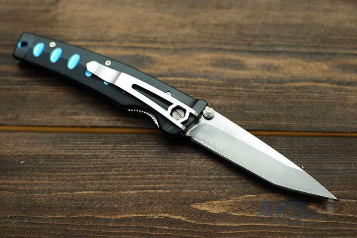 Карманный нож Mcusta Katana Black/Blue (2370.11.39) - изображение 2
