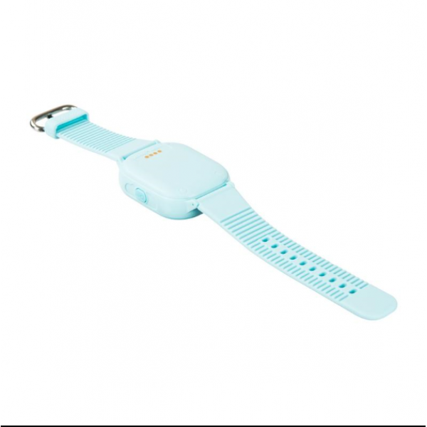 Умные часы телефон Smart Baby Watch TD05 детские GPS камера водонепроницаемые Blue - изображение 4