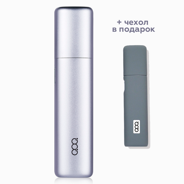 QOQ Smart Система нагревания табака, система iqos, Silver Original Гарантия  – фото, отзывы, характеристики в интернет-магазине ROZETKA от продавца:  Flubber