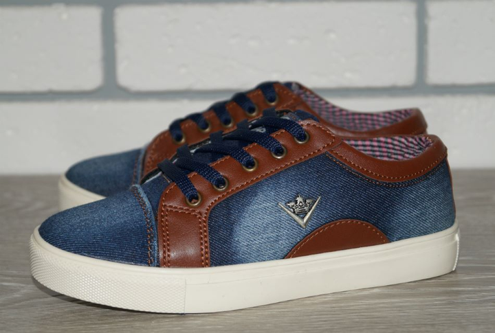 Кеды для мальчика Prime 42-S 34 (21,5 см) синие от продавца: Shoe ...