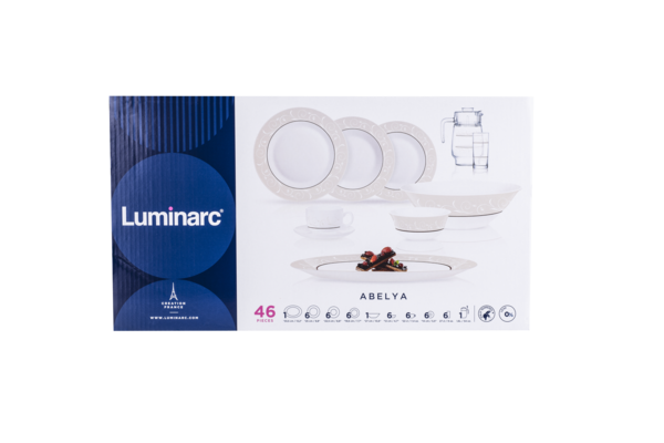 Сервіз LUMINARC ESSENCE ABELYA /46 тощо (N4666) - зображення 2