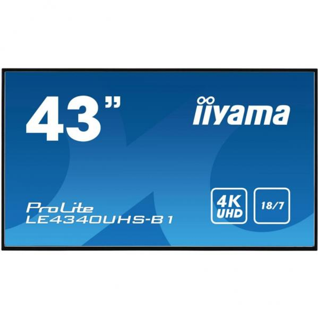 LCD панель iiyama LE4340UHS-B1 - изображение 1