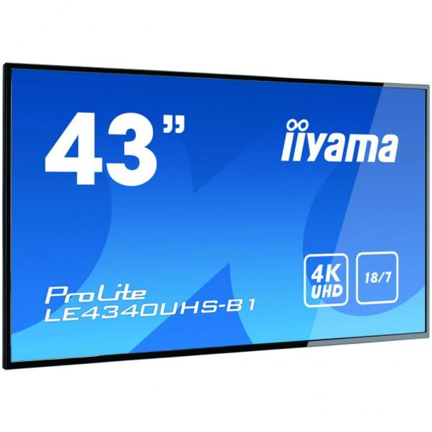 LCD панель iiyama LE4340UHS-B1 - изображение 2