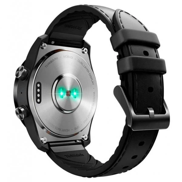 Смарт-часы Mobvoi TicWatch Pro WF12106 Shadow Black (P1031000600A) - Фото 4 Смарт-часы Mobvoi TicWatch Pro WF12106 Shadow Black (P1031000600A) - изображение 4