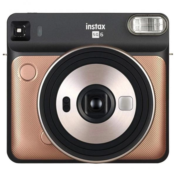 Камера моментальной печати Fujifilm Instax SQUARE SQ 6 BLUSH GOLD EX D (16581408) - изображение 2