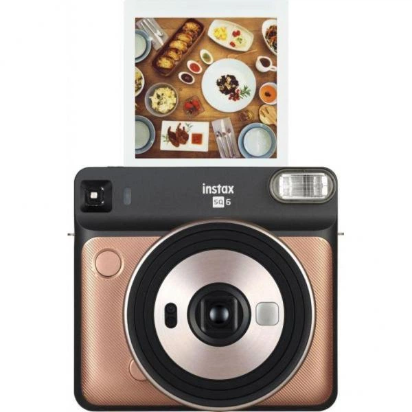 Камера моментальной печати Fujifilm Instax SQUARE SQ 6 BLUSH GOLD EX D (16581408) - изображение 7