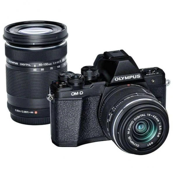 Цифровой фотоаппарат OLYMPUS E-M10 mark III 14-150 II Kit black/black (V207070BE010) - Фото 9 Цифровой фотоаппарат OLYMPUS E-M10 mark III 14-150 II Kit black/black (V207070BE010) - изображение 9