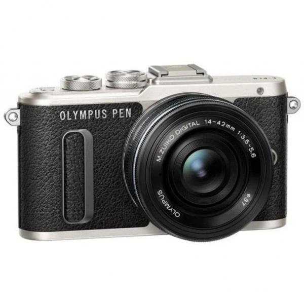 Цифровой фотоаппарат OLYMPUS E-PL8 DZK 14-42 mm Pancake + 40-150 mm black/black (V205083BE000) - Фото 2 Цифровой фотоаппарат OLYMPUS E-PL8 DZK 14-42 mm Pancake + 40-150 mm black/black (V205083BE000) - изображение 2