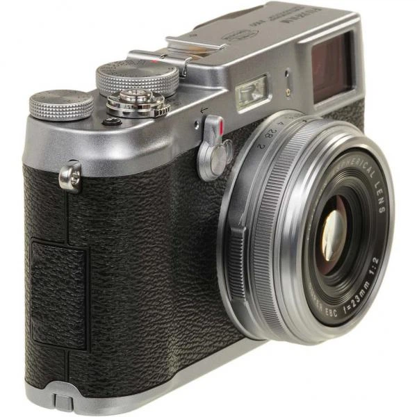 Цифровий фотоапарат Fujifilm FinePix X100F Silver (16534613