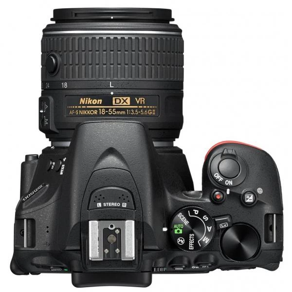Цифровий фотоапарат Nikon D5300 AF-P 18-55 Non-VR KIT (VBA370K016