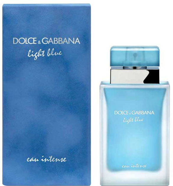 Акція на Парфумована вода для жінок Dolce&Gabbana Light Blue Eau Intense 100 мл (3423473032816/730870273791/8057971181353) від Rozetka