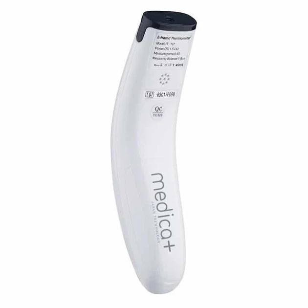 Японский Бесконтактный инфракрасный термометр Medica-Plus Termo control 6.0 Original Эко пластик 4 в 1 с украинской инструкцией Japan technology Гарантия 2 года (WB572183) - изображение 2
