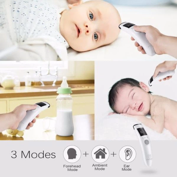 Японский Бесконтактный инфракрасный термометр Medica-Plus Termo control 6.0 Original Эко пластик 4 в 1 с украинской инструкцией Japan technology Гарантия 2 года (WB572183) - изображение 7