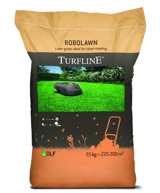 Травосмесь DLF-Trifolium Robo Lawn (Робо Лоун) 7.5кг - Фото 1 Травосмесь DLF-Trifolium Robo Lawn (Робо Лоун) 7.5кг - изображение 1