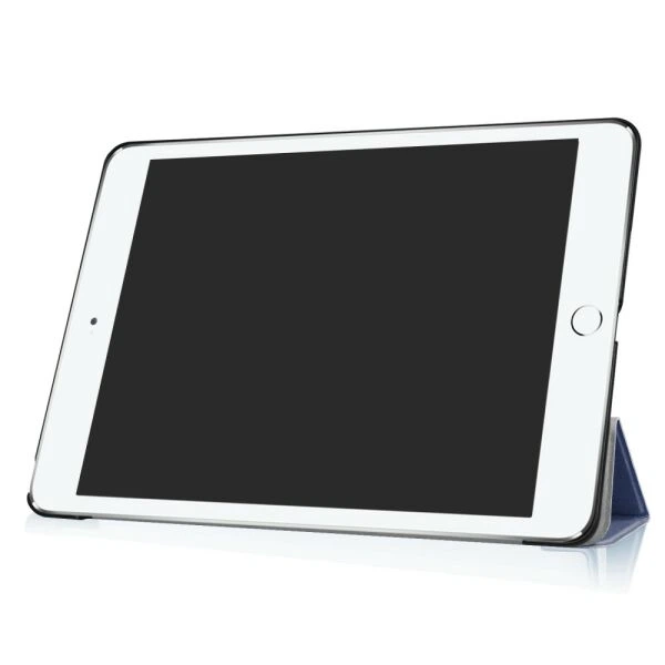 Чохол UniCase Slim для iPad 9.7 (2017 / 2018) - Dark Blue - зображення 4