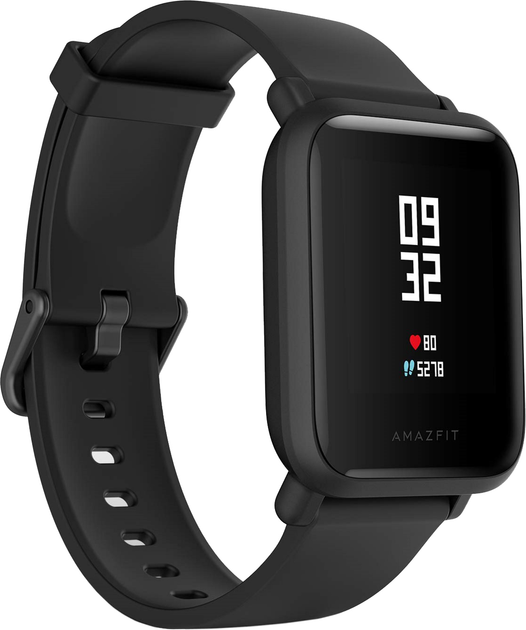 amazfit bip lite black