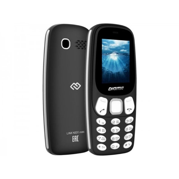 Сотовый телефон Digma Linx N331 Mini Black – фото, отзывы ...