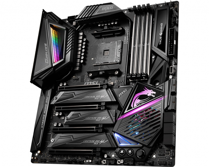 Материнская плата MSI MEG X570 Godlike Socket AM4 - изображение 3