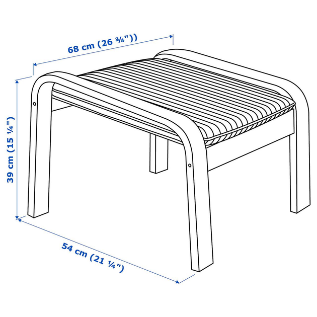 Ikea poang 2024 vislanda