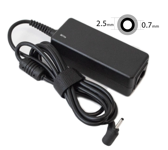 Блок живлення для ноутбука Asus 19V 2.1A 40W 2.5x0.7мм без каб.пит. (AD103012) bulk - изображение 2
