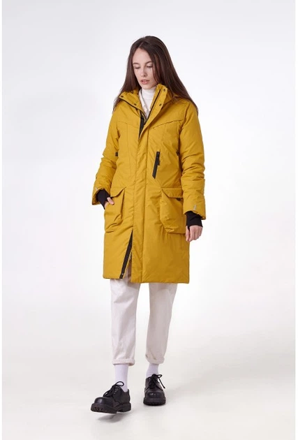 Зимова парка (куртка) мембранна S-cape Winter Parka Curry жіноча Жовта S (wp1015) - изображение 2